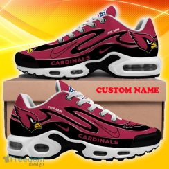 Arizona Cardinals NFL Air Cushion Sports Shoes Custom Name Evoke Gift For Fans - Arizona Cardinals Best Gift For NFL Fans Double Swoosh Personalized Tn Sports Shoes_2