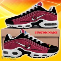 Arizona Cardinals NFL Air Cushion Sports Shoes Custom Name Streetstyle Gift For Fans - Arizona Cardinals Swoosh NFL Custom Name Tn Sports Shoes Collection_2