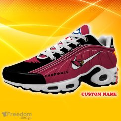 Arizona Cardinals NFL Air Cushion Sports Shoes Custom Name Streetstyle Gift For Fans
