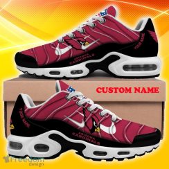 Arizona Cardinals NFL Air Cushion Sports Shoes Custom Name Vibe Gift For Fans - Arizona Cardinals NFL 32 Teams Personalized Tn Sports Shoes New Swoosh_2