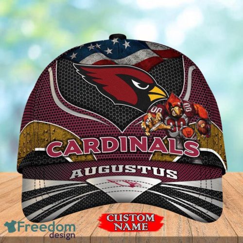 Arizona Cardinals NFL Classic Cap 3D V1 Personalized Custom Name Gift For Fans Product Photo 1