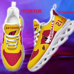 Arizona Cardinals NFL Clunky Shoes Custom Number And Name Max Soul Sneakers - Arizona Cardinals NFL Clunky Shoes _2