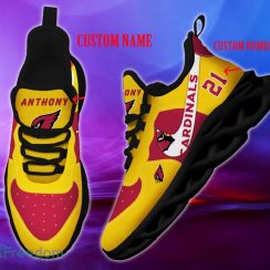 Arizona Cardinals NFL Clunky Shoes Custom Number And Name Max Soul Sneakers