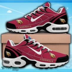 Arizona Cardinals NFL Teams Custom Name Air Cushion Sports Shoes Gift For Fans - Arizona Cardinals Air Cushion Sports Shoes Photo 2