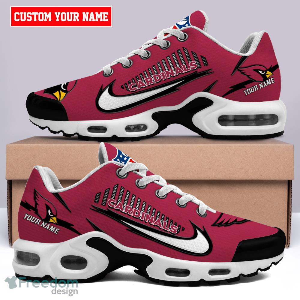 Arizona Cardinals NFL Teams Custom Name Air Cushion Sports Shoes Gift Sneakers image Arizona Cardinals NFL Teams Custom Name Air Cushion Sports Shoes Gift Sneakers - Arizona Cardinals NFL Air Cushion Sports Shoes Personalized_2