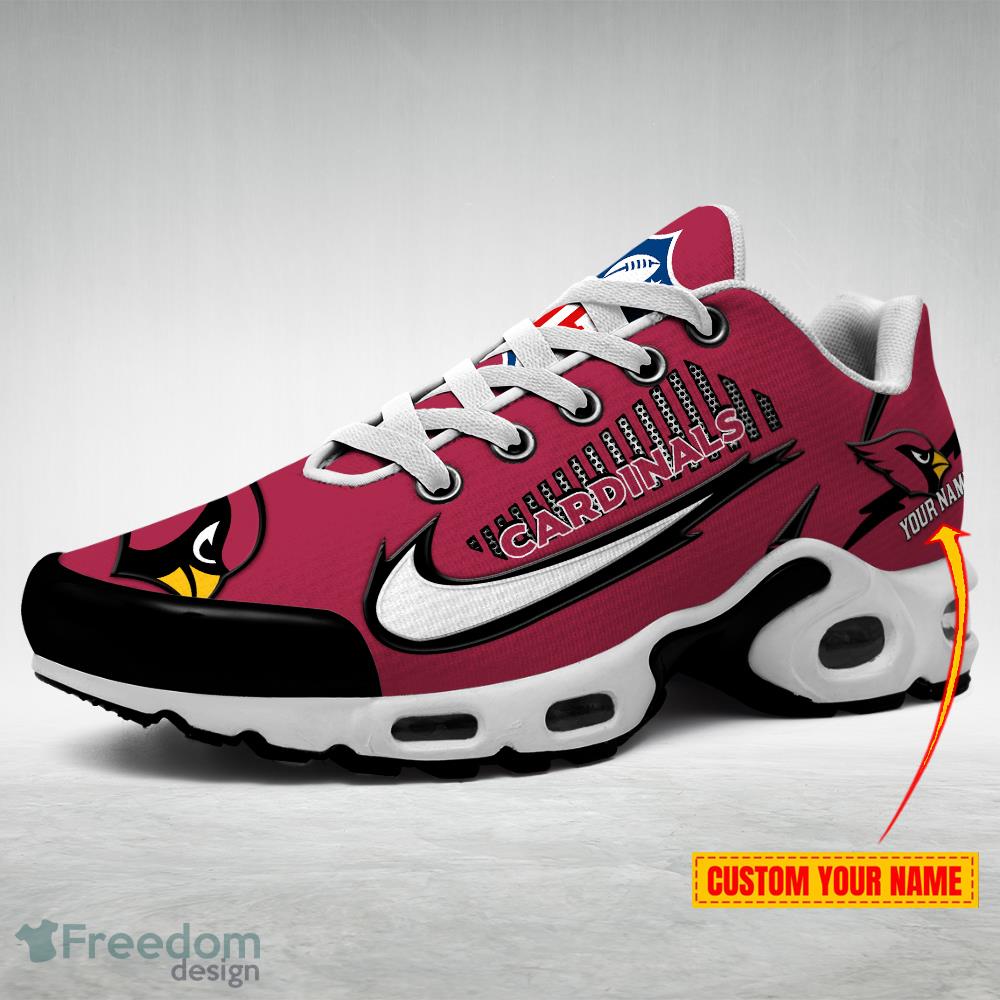 Arizona Cardinals NFL Teams Custom Name Air Cushion Sports Shoes Gift Sneakers image Arizona Cardinals NFL Teams Custom Name Air Cushion Sports Shoes Gift Sneakers - Arizona Cardinals NFL Air Cushion Sports Shoes Personalized_1