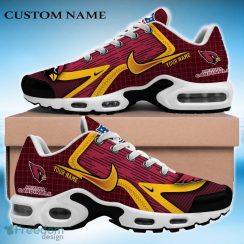 Arizona Cardinals NFL Teams Custom Name Air Cushion Sports Shoes New Version Gift Sneakers - Arizona Cardinals NFL Teams Custom Name Air Cushion Shoes_2