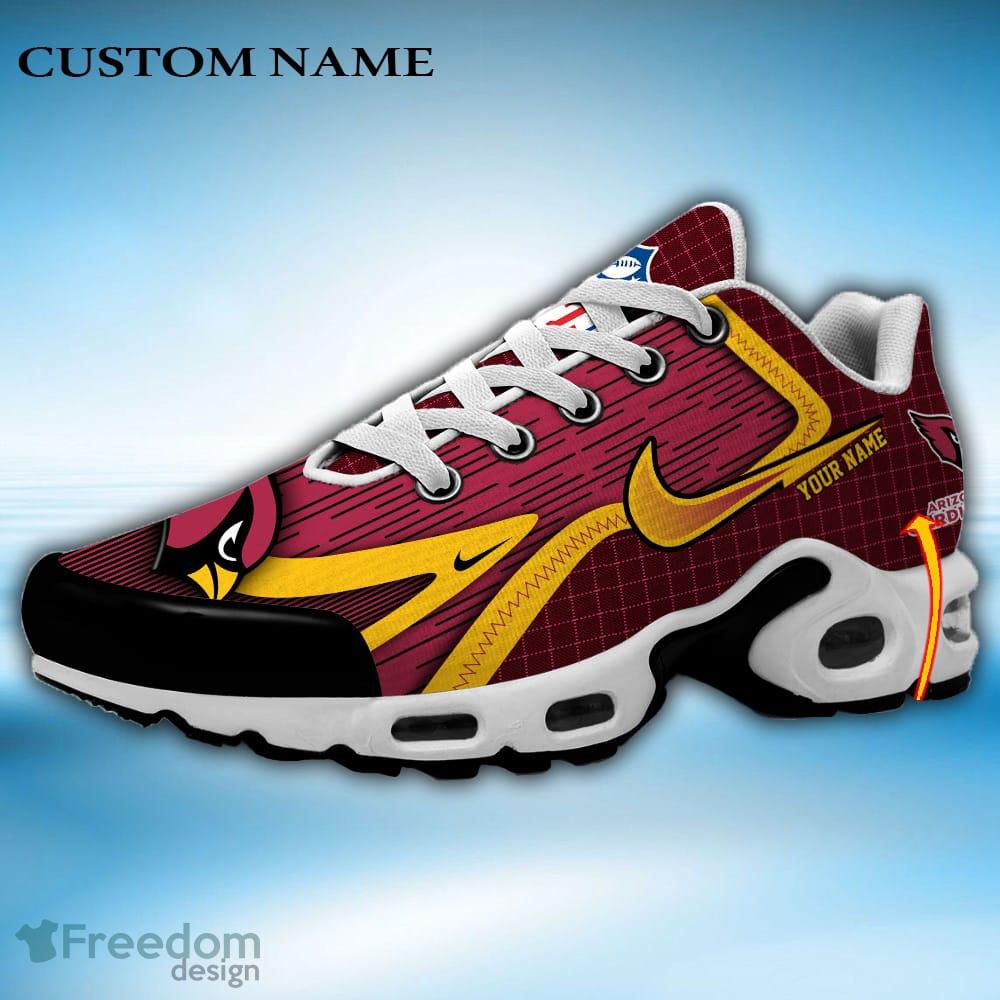 Arizona Cardinals NFL Teams Custom Name Air Cushion Sports Shoes New Version Gift Sneakers image Arizona Cardinals NFL Teams Custom Name Air Cushion Sports Shoes New Version Gift Sneakers - Arizona Cardinals NFL Teams Custom Name Air Cushion Shoes_1