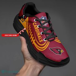 Arizona Cardinals NFLCustom Name Sneakers For Men And Women Fans Gift Sneakers Shoes - Arizona Cardinals NFL Custom Name Sneakers Shoes_2
