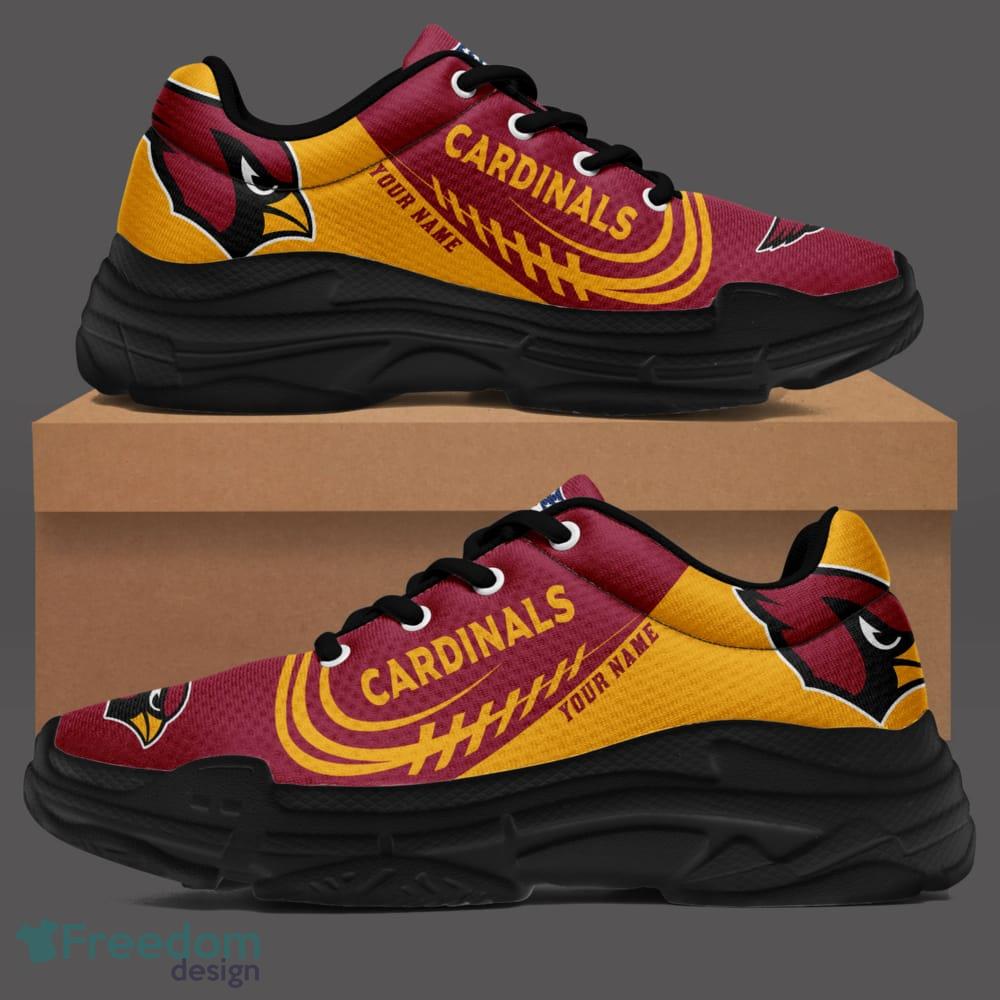 Arizona Cardinals NFLCustom Name Sneakers For Men And Women Fans Gift Sneakers Shoes image Arizona Cardinals NFLCustom Name Sneakers For Men And Women Fans Gift Sneakers Shoes - Arizona Cardinals NFL Custom Name Sneakers Shoes_3