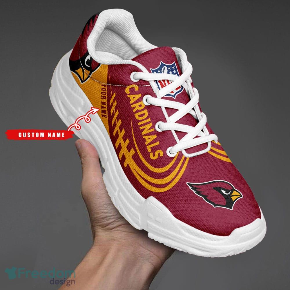 Arizona Cardinals NFLCustom Name Sneakers For Men And Women Fans Gift Sneakers Shoes image Arizona Cardinals NFLCustom Name Sneakers For Men And Women Fans Gift Sneakers Shoes - Arizona Cardinals NFL Custom Name Sneakers Shoes_1