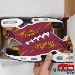 Arizona Cardinals TN Shoes Air Cushion Sports Sneakers Custom Name NFL Fans