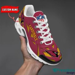Arizona Cardinals TN Shoes Air Cushion Sports Sneakers Custom Name NFL Fans Product Photo 4