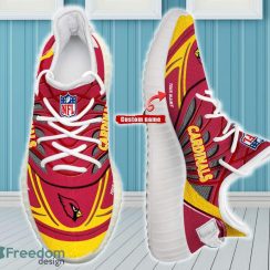 Arizona Cardinals Yeezy Shoes Personalized NFL All Over Print Gift For Men Women Fans