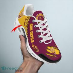 Arizona State Sun Devils Custom Name Air Cushion Sports Shoes Sneaker