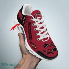Arkansas Razorbacks Custom Name Air Cushion Sports Shoes