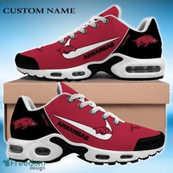 Arkansas Razorbacks Personalized NCAA Air Cushion Sports Shoes New Version Gift Sneakers - Arkansas Razorbacks Personalized NCAA Air Cushion Shoes_2