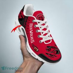 Arkansas State Red Wolves Custom Name Air Cushion Sports Shoes