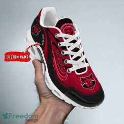 Arkansas State Red Wolves Custom Name Air Cushion Sports Shoes Sneaker