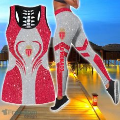 AS Monaco Combo Hollow Tanktop and Legging Sport Gift For Women