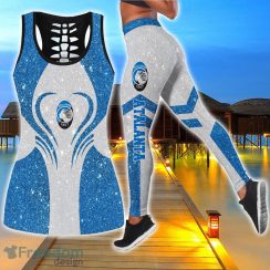 ATALANTA Combo Hollow Tanktop and Legging Sport Gift For Women