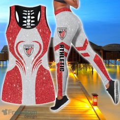 Athletic Club Combo Hollow Tanktop and Legging Sport Gift For Women