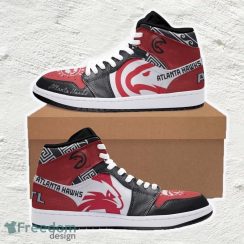 AtIanta Hawks 2 Air Jordan Hightop Shoes For Men Women Gift New Sneakers For Best Fans