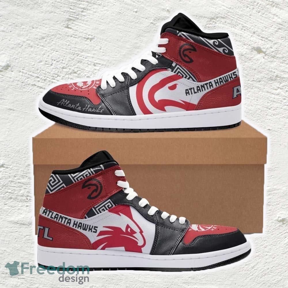 AtIanta Hawks 2 Air Jordan Hightop Shoes For Men Women Gift New Sneakers For Best Fans image AtIanta Hawks 2 Air Jordan Hightop Shoes For Men Women Gift New Sneakers For Best Fans - AtIanta Hawks 2 Air Jordan Hightop Shoes For Men Women Gift New Sneakers For Best Fans