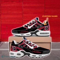 Atlanta Falcons Air Cushion Sports Shoes Custom Name Gift For Men And Women