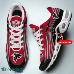 Atlanta Falcons Custom Name Air Cushion Sports Shoes Sneaker