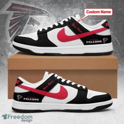 ATLANTA FALCONS Low Top Shoes Custom Name For Fans Gift Sneakers