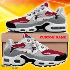 Atlanta Falcons NFL Air Cushion Sports Shoes Custom Name Dynamic Gift For Fans - Atlanta Falcons NFL 32 Teams New Sport Tn Sports Shoes Custom Name_2