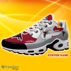 Atlanta Falcons NFL Air Cushion Sports Shoes Custom Name Dynamic Gift For Fans