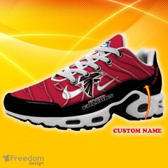 Atlanta Falcons NFL Air Cushion Sports Shoes Custom Name Inspiration Gift For Fans