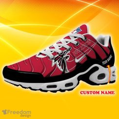 Atlanta Falcons NFL Air Cushion Sports Shoes Custom Name Pop Gift For Fans