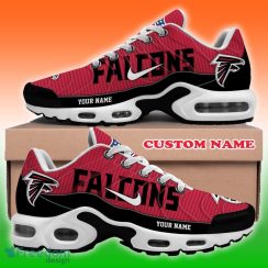 Atlanta Falcons NFL Air Cushion Sports Shoes Dynamic Personalized Gift Men And Women Fans - Atlanta Falcons NFL Teams Personalized Air Cushion Shoes_2