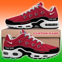 Atlanta Falcons NFL Air Cushion Sports Shoes Inspiration Personalized Gift Men And Women Fans - Atlanta Falcons NFL Teams Personalized Premium 2024 Design Air Cushion Shoes_2