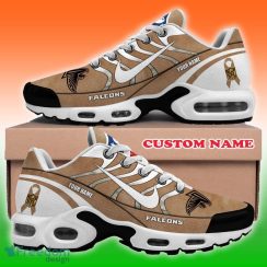 Atlanta Falcons NFL Air Cushion Sports Shoes Pop Personalized Gift Men And Women Fans - Atlanta Falcons NFL Veterans Air Cushion Shoes_2