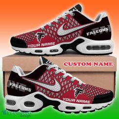 Atlanta Falcons NFL Air Cushion Sports Shoes Showcase Personalized Gift Men And Women Fans - Atlanta Falcons NFL Personalized Air Cushion Shoes_2