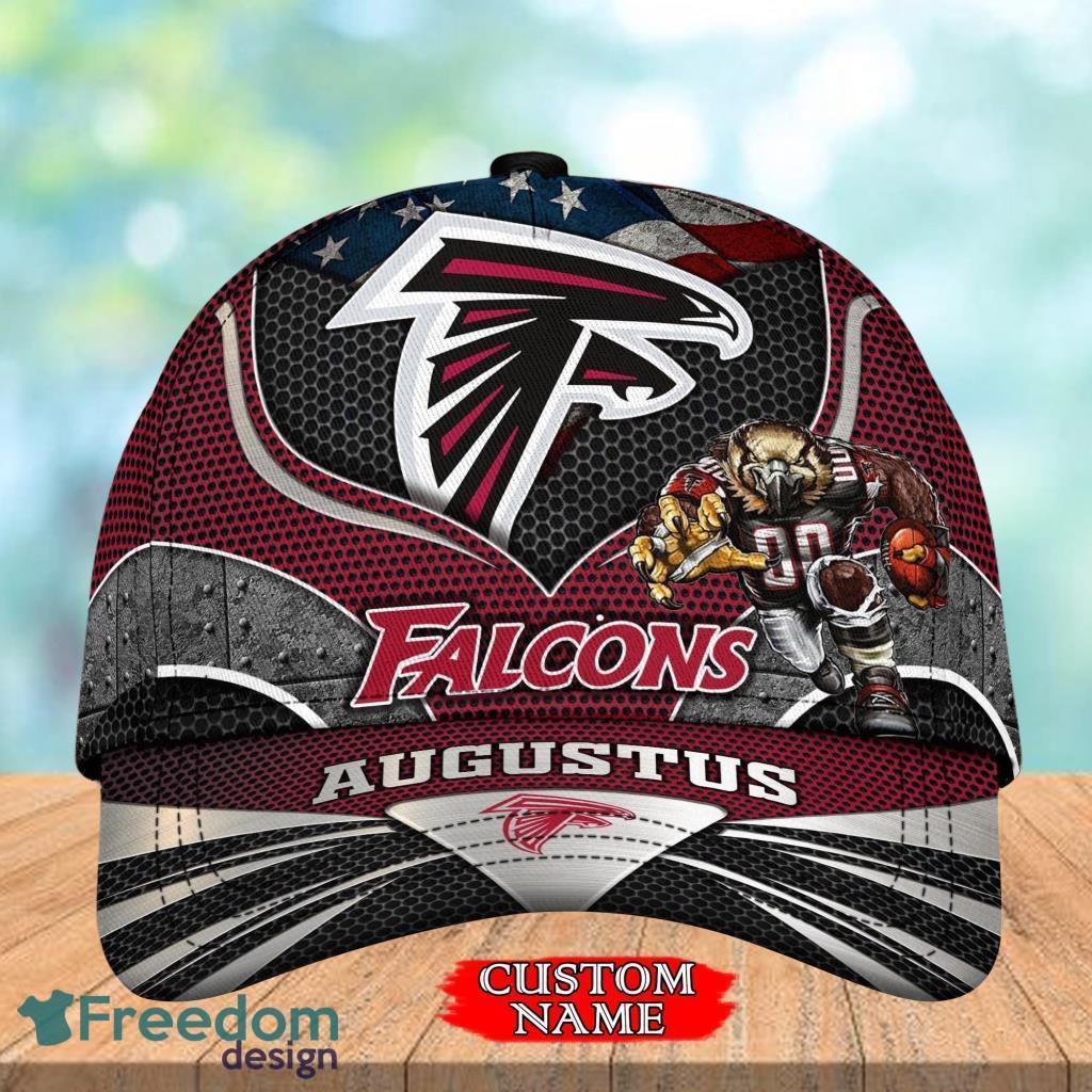 Atlanta Falcons NFL Classic Cap 3D V2 Personalized Custom Name Gift For Fans Product Photo 1