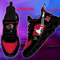 Atlanta Falcons NFL Clunky Shoes Custom Number And Name Max Soul Sneakers - Atlanta Falcons NFL Clunky Shoes _2
