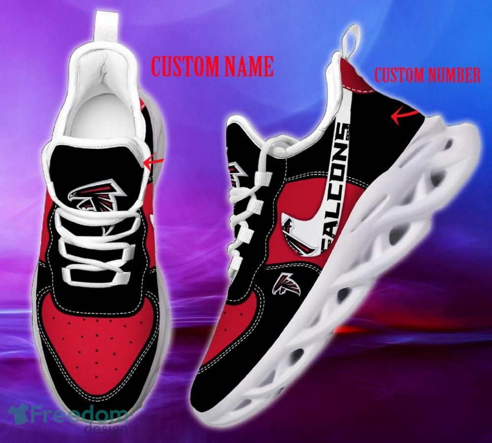 Atlanta Falcons NFL Clunky Shoes Custom Number And Name Max Soul Sneakers image Atlanta Falcons NFL Clunky Shoes Custom Number And Name Max Soul Sneakers - Atlanta Falcons NFL Clunky Shoes _1