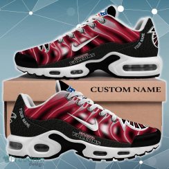 Atlanta Falcons NFL Teams Air Cushion Sports Shoes New Trending Gift Sneakers Custom Name - Atlanta Falcons NFL Air Cushion Sports Shoes_2