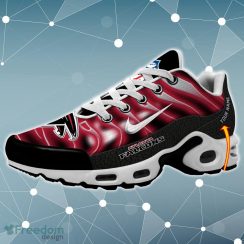 Atlanta Falcons NFL Teams Air Cushion Sports Shoes New Trending Gift Sneakers Custom Name