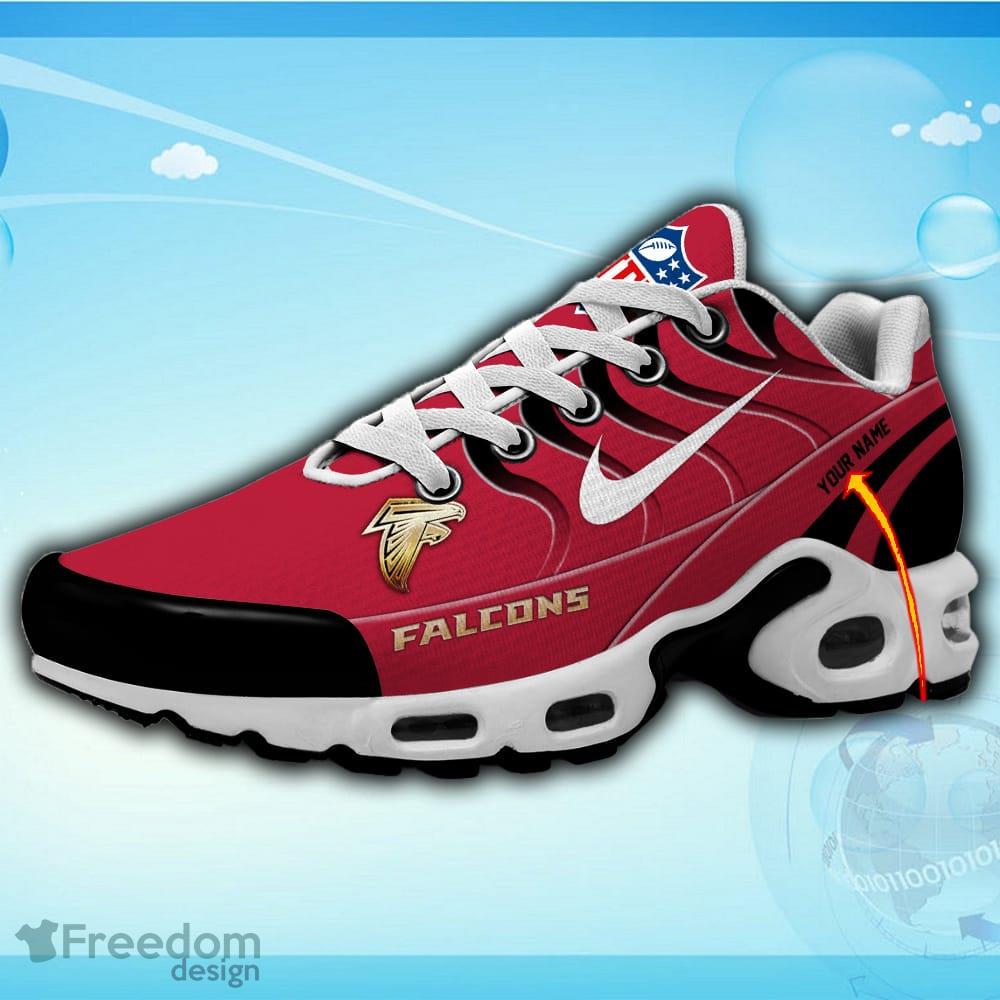 Atlanta Falcons NFL Teams Custom Name Air Cushion Sports Shoes Gift For Fans image Atlanta Falcons NFL Teams Custom Name Air Cushion Sports Shoes Gift For Fans - Atlanta Falcons Air Cushion Sports Shoes Photo 1