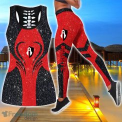 Atlas FC Combo Hollow Tanktop and Legging Sport Gift For Women