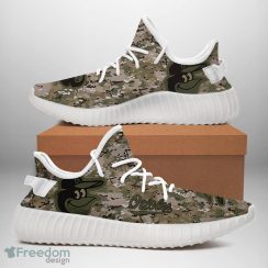 Baltimore Orioles U.S. Military Camouflage Yeezy Shoes Full Print Gift Sneakers - Baltimore Orioles U.S. Military Camouflage Yeezy Shoes _2