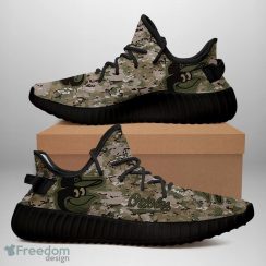 Baltimore Orioles U.S. Military Camouflage Yeezy Shoes Full Print Gift Sneakers