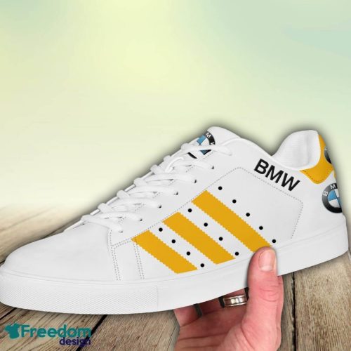 BMW Collection Stanmith Skate Shoes Car Lovers Fans Gift Men And Women Sneakers - BMW ST SMITH V04_3