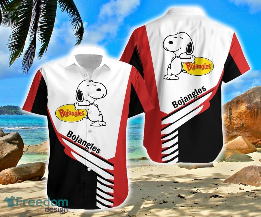 Bojangles Logo Brand Snoopy Hawaiian Shirt Gift Summer - Bojangles Logo Brand Snoopy Hawaiian Shirt Gift Summer